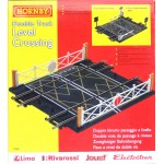 HORNBY Double Track LEVEL CROSSING R636